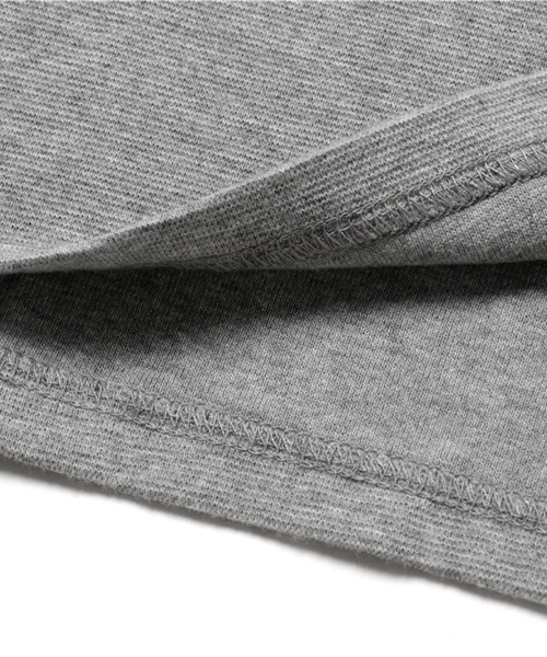 GLOBAL WORK（グローバルワーク）の「【キッズ】サカリバモックネックＴ長袖/730050（Tシャツ/カットソー・キッズ・ホワイト/グレー/ネイビー・MEDIUM/SMALL/LARGE/X-LARGE）」の7枚目の写真