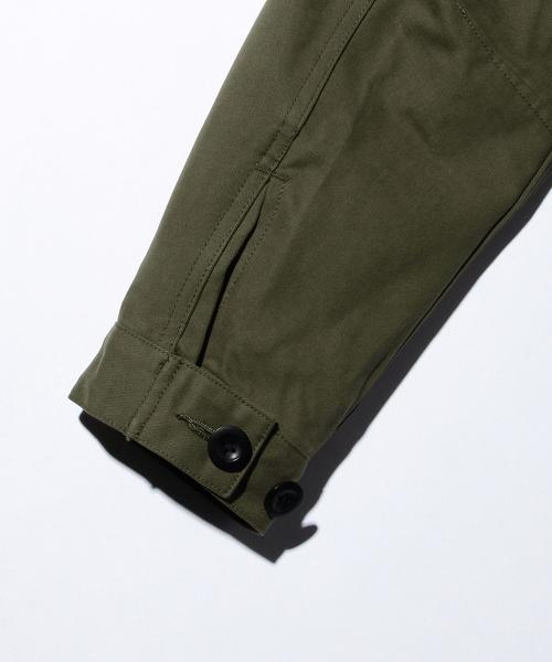 MHL.（エムエイチエル）の「＜MHL.＞ 25 MODS CT/コート（モッズコート・メンズ・オリーブ・MEDIUM/LARGE）」の9枚目の写真