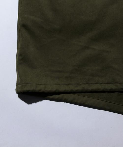 MHL.（エムエイチエル）の「＜MHL.＞ 25 MODS CT/コート（モッズコート・メンズ・オリーブ・MEDIUM/LARGE）」の2枚目の写真