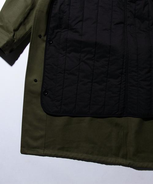 MHL.（エムエイチエル）の「＜MHL.＞ 25 MODS CT/コート（モッズコート・メンズ・オリーブ・MEDIUM/LARGE）」の6枚目の写真