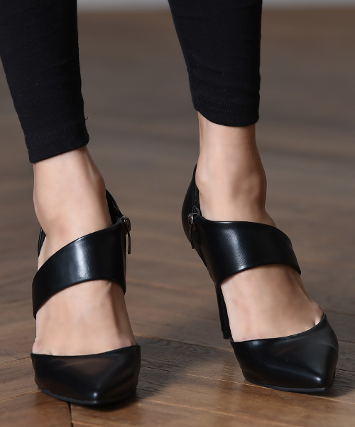 amorous insense（アモラスインセンス）の「デザインパンプス（パンプス・レディース・ブラック/ワインレッド・M/S/L）」の4枚目の写真