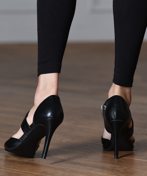 amorous insense（アモラスインセンス）の「デザインパンプス（パンプス・レディース・ブラック/ワインレッド・M/S/L）」の6枚目の写真