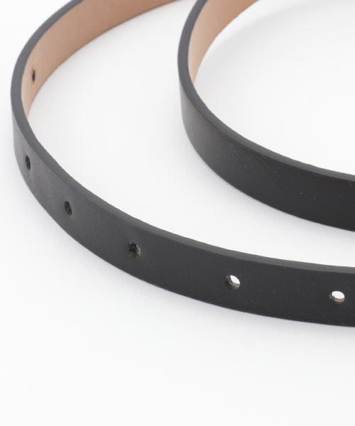 VIBGYOR Women（ヴィブジョー　ウィメン）の「VIBGYOR Select Women  合成皮革細ベルト（ベルト・レディース・ブラウン/キャメル/グレー/ブラック/E/D/A/B/C・FREE）」の11枚目の写真