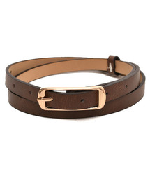 VIBGYOR Select Women  合成皮革細ベルト