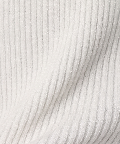 VENCEEXCHANGE（ヴァンスエクスチェンジ）の「スクエアプルオーバー                       （ニット/セーター・レディース・ブラック/ピンク/オフホワイト・MEDIUM）」の10枚目の写真