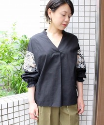 ottilie | モチーフレースブラウス(シャツ/ブラウス)