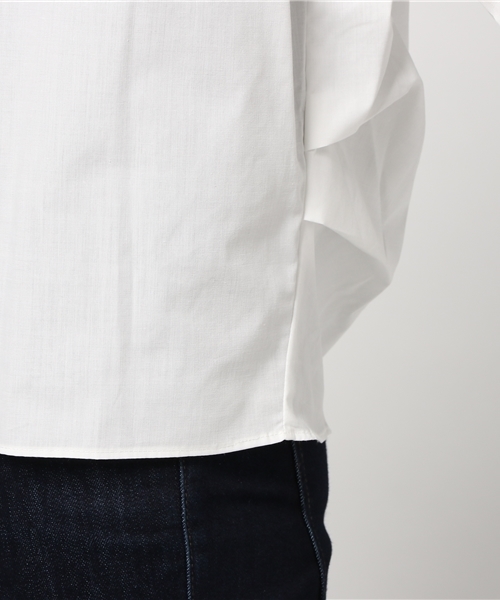 ottilie（オティーリエ）の「モチーフレースブラウス（シャツ/ブラウス・レディース・ブラック/オフホワイト・FREE）」の6枚目の写真