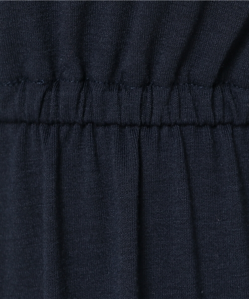 N.(N. Natural Beauty Basic)(エヌエヌナチュラルビューティーベーシック)の「バックリボンカットソーワンピース(ワンピース・レディース・イエロー/ネイビー/グレー/ブルー/ブラウン・MEDIUM)」の13枚目の写真