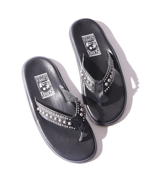 JOURNAL STANDARD(ジャーナルスタンダード)の「ISLAND SLIPPER×HTC×JS別注 スタッズサンダル_#(サンダル・レディース・ブラック・7/6/5)」の8枚目の写真