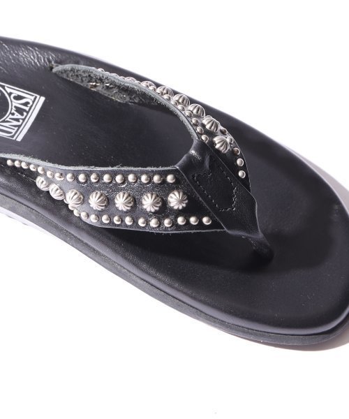JOURNAL STANDARD(ジャーナルスタンダード)の「ISLAND SLIPPER×HTC×JS別注 スタッズサンダル_#(サンダル・レディース・ブラック・7/6/5)」の11枚目の写真