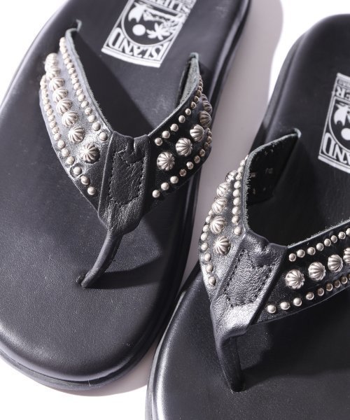 JOURNAL STANDARD(ジャーナルスタンダード)の「ISLAND SLIPPER×HTC×JS別注 スタッズサンダル_#(サンダル・レディース・ブラック・7/6/5)」の5枚目の写真
