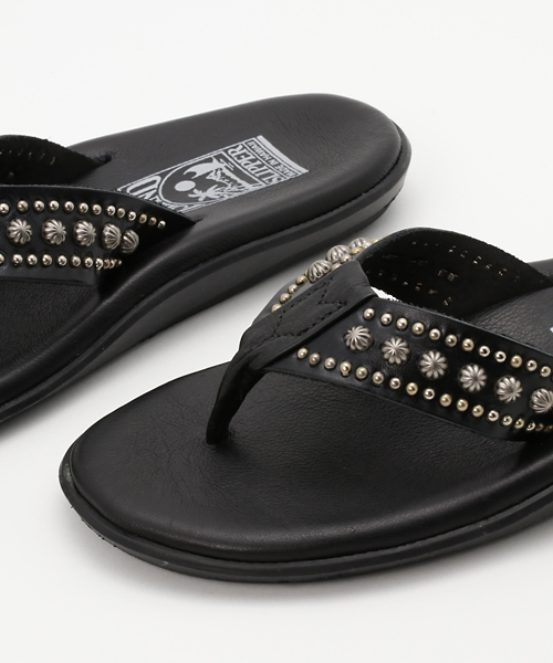 JOURNAL STANDARD(ジャーナルスタンダード)の「ISLAND SLIPPER×HTC×JS別注 スタッズサンダル_#(サンダル・レディース・ブラック・7/6/5)」の14枚目の写真