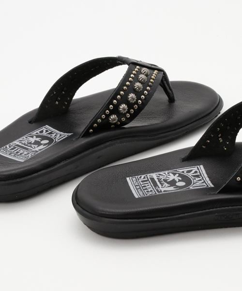 JOURNAL STANDARD(ジャーナルスタンダード)の「ISLAND SLIPPER×HTC×JS別注 スタッズサンダル_#(サンダル・レディース・ブラック・7/6/5)」の15枚目の写真
