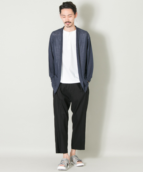 URBAN RESEARCH(アーバンリサーチ)の「UR アンクルベルトパンツ(その他パンツ・メンズ・ベージュ/カーキ/ブラック・LARGE/MEDIUM)」の6枚目の写真