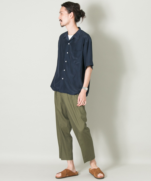 URBAN RESEARCH(アーバンリサーチ)の「UR アンクルベルトパンツ(その他パンツ・メンズ・ベージュ/カーキ/ブラック・LARGE/MEDIUM)」の10枚目の写真