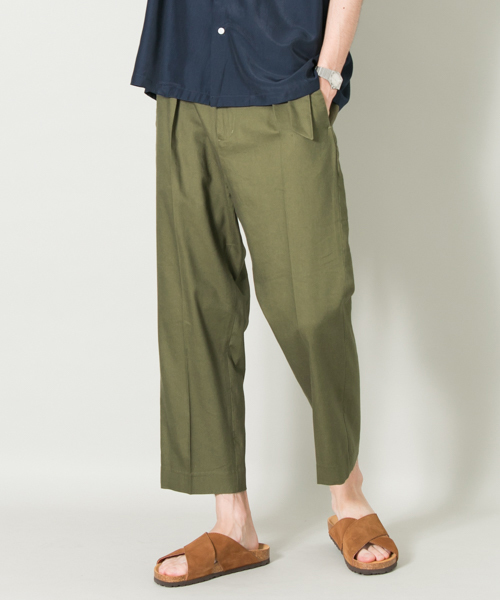 URBAN RESEARCH(アーバンリサーチ)の「UR アンクルベルトパンツ(その他パンツ・メンズ・ベージュ/カーキ/ブラック・LARGE/MEDIUM)」の11枚目の写真