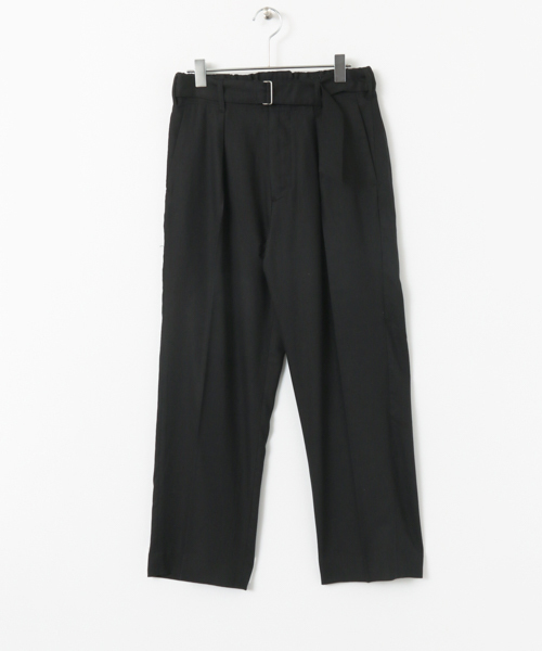 URBAN RESEARCH(アーバンリサーチ)の「UR アンクルベルトパンツ(その他パンツ・メンズ・ベージュ/カーキ/ブラック・LARGE/MEDIUM)」の12枚目の写真