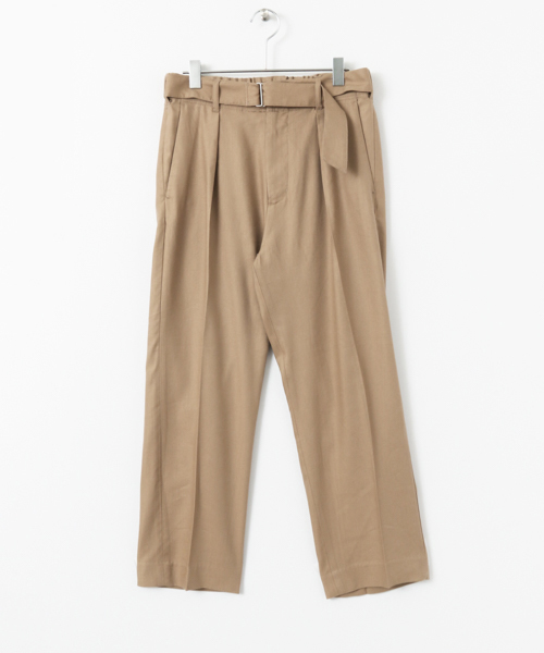 URBAN RESEARCH(アーバンリサーチ)の「UR アンクルベルトパンツ(その他パンツ・メンズ・ベージュ/カーキ/ブラック・LARGE/MEDIUM)」の13枚目の写真