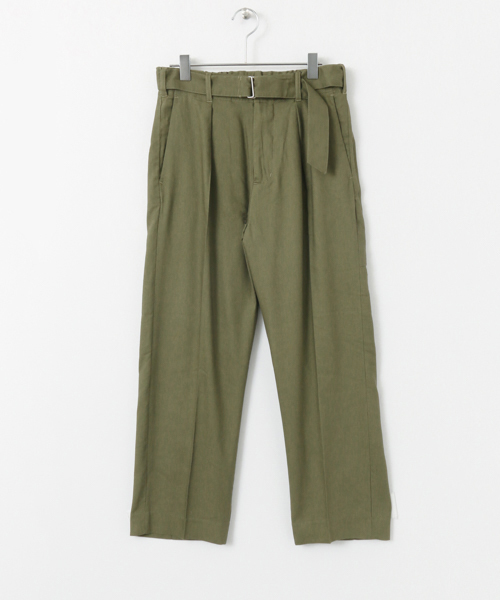 URBAN RESEARCH(アーバンリサーチ)の「UR アンクルベルトパンツ(その他パンツ・メンズ・ベージュ/カーキ/ブラック・LARGE/MEDIUM)」の14枚目の写真