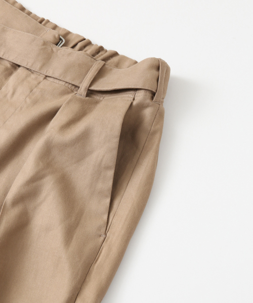 URBAN RESEARCH(アーバンリサーチ)の「UR アンクルベルトパンツ(その他パンツ・メンズ・ベージュ/カーキ/ブラック・LARGE/MEDIUM)」の21枚目の写真