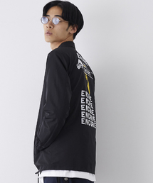 NUMBER (N)INE | 【NUMBER (N)INE】≪STUDIOUS限定≫別注バックプリントコーチジャケット(ブルゾン)