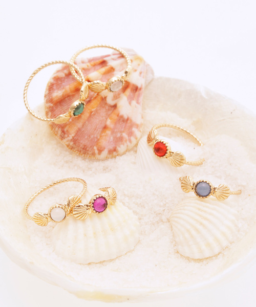 Kahiko(カヒコ)の「【Kahiko】バースデーシェルリング(リング・レディース・その他10/その他8/その他11/その他1/その他2/その他3/その他5/その他6/その他12/その他7/その他9/その他4・FREE)」の15枚目の写真