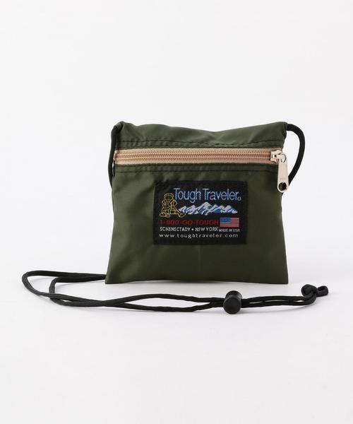 Another Edition（アナザーエディション）の「Tough/T Neck Pouchs（ポーチ・レディース・イエロー/レッド/オリーブ・FREE）」の2枚目の写真