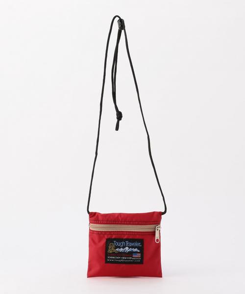 Another Edition（アナザーエディション）の「Tough/T Neck Pouchs（ポーチ・レディース・イエロー/レッド/オリーブ・FREE）」の6枚目の写真
