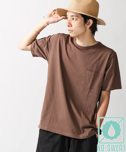 WEGO（ウィゴー）の「WEGO/CaliforniaコットンTシャツ（Tシャツ/カットソー・メンズ・ブラウン系その他/ワイン/ブラック/ホワイト/ネイビー/ダークオレンジ/ダークグリーン/杢グレー・SMALL/LARGE/X-LARGE/MEDIUM）」の5枚目の写真