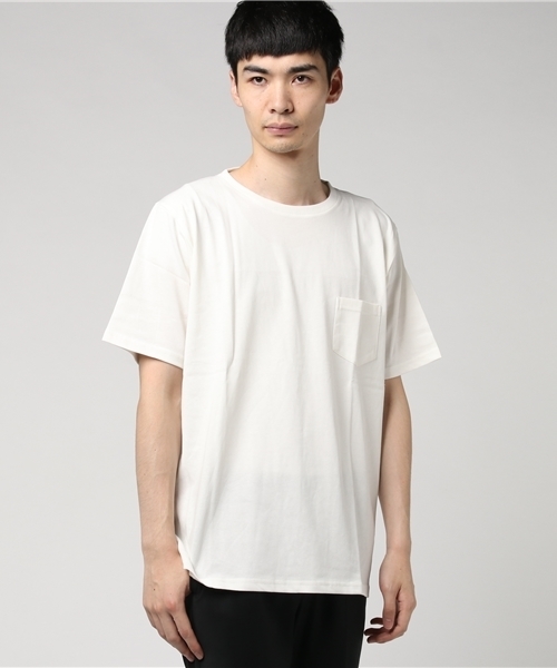 WEGO（ウィゴー）の「WEGO/CaliforniaコットンTシャツ（Tシャツ/カットソー・メンズ・ブラウン系その他/ワイン/ブラック/ホワイト/ネイビー/ダークオレンジ/ダークグリーン/杢グレー・SMALL/LARGE/X-LARGE/MEDIUM）」の18枚目の写真