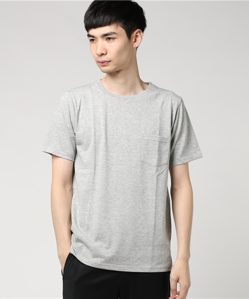 WEGO（ウィゴー）の「WEGO/CaliforniaコットンTシャツ（Tシャツ/カットソー・メンズ・ブラウン系その他/ワイン/ブラック/ホワイト/ネイビー/ダークオレンジ/ダークグリーン/杢グレー・SMALL/LARGE/X-LARGE/MEDIUM）」の20枚目の写真