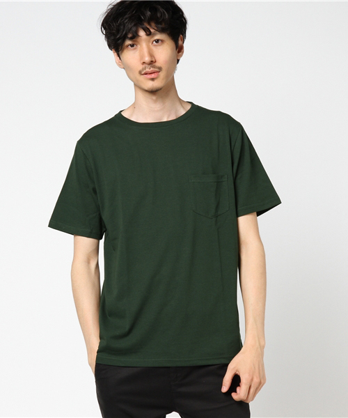 WEGO（ウィゴー）の「WEGO/CaliforniaコットンTシャツ（Tシャツ/カットソー・メンズ・ブラウン系その他/ワイン/ブラック/ホワイト/ネイビー/ダークオレンジ/ダークグリーン/杢グレー・SMALL/LARGE/X-LARGE/MEDIUM）」の22枚目の写真