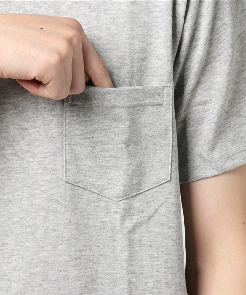 WEGO（ウィゴー）の「WEGO/CaliforniaコットンTシャツ（Tシャツ/カットソー・メンズ・ブラウン系その他/ワイン/ブラック/ホワイト/ネイビー/ダークオレンジ/ダークグリーン/杢グレー・SMALL/LARGE/X-LARGE/MEDIUM）」の12枚目の写真