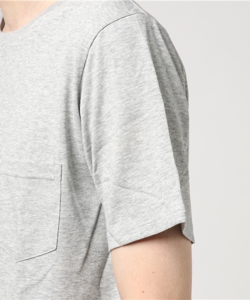 WEGO（ウィゴー）の「WEGO/CaliforniaコットンTシャツ（Tシャツ/カットソー・メンズ・ブラウン系その他/ワイン/ブラック/ホワイト/ネイビー/ダークオレンジ/ダークグリーン/杢グレー・SMALL/LARGE/X-LARGE/MEDIUM）」の13枚目の写真