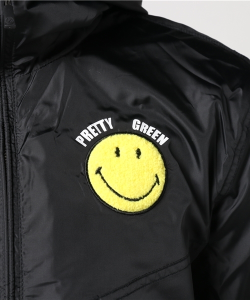 Pretty Green- プリティーグリーン パーカー Pretty Green（プリティーグリーン）の「BECKFORD フェスティバル