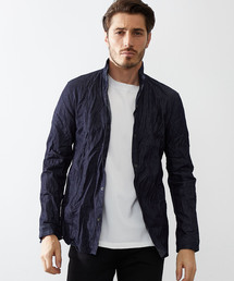 wjk black | 【wjk black】≪STUDIOUS限定≫デニムワッシャースタンドシャツ(シャツ/ブラウス)