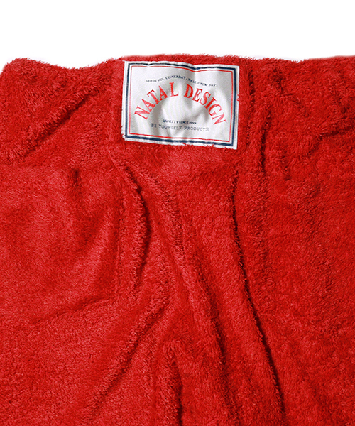 NATAL DESIGN(ネイタルデザイン)の「【ネイタルデザイン】PILE PANTS / パイルパンツ(その他パンツ・メンズ・グリーン/ネイビー/レッド・SMALL/MEDIUM/LARGE)」の7枚目の写真