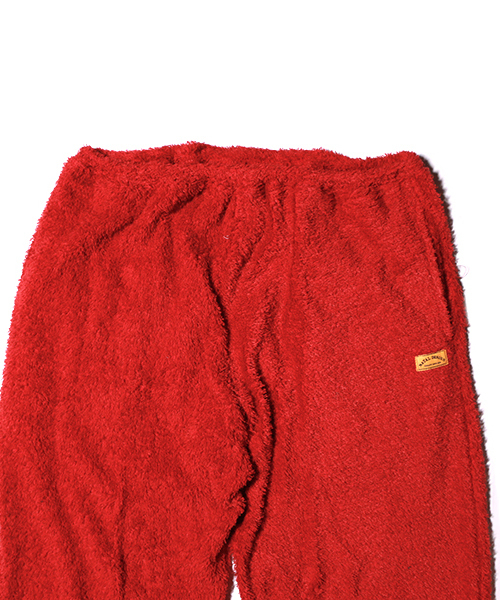 NATAL DESIGN(ネイタルデザイン)の「【ネイタルデザイン】PILE PANTS / パイルパンツ(その他パンツ・メンズ・グリーン/ネイビー/レッド・SMALL/MEDIUM/LARGE)」の5枚目の写真