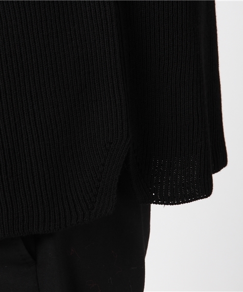 BATONER(バトナー)の「【BATONER】両畦ショールカラー(カーディガン/ボレロ・メンズ・ホワイト/ブラック/ワイン・S/M)」の9枚目の写真