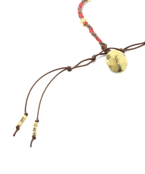 AMERICAN RAG CIE(アメリカンラグシー)の「101-AFX-ARB-21(アンクレット・メンズ・グレー系その他/カーキ/レッド系その他・FREE)」の5枚目の写真