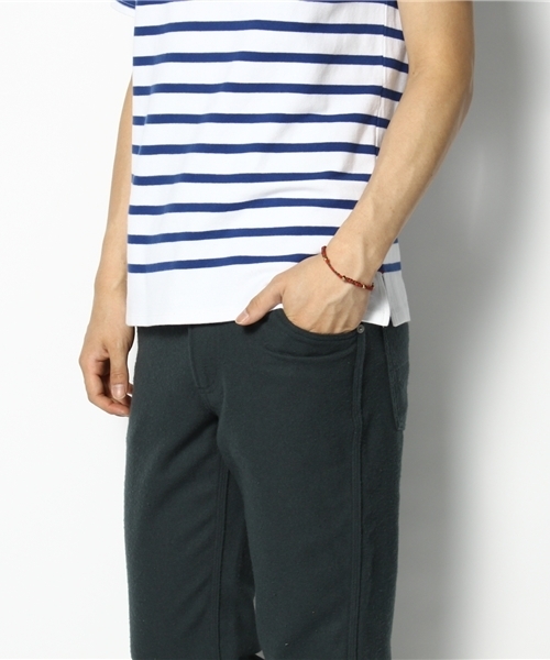 AMERICAN RAG CIE(アメリカンラグシー)の「101-AFX-ARB-21(アンクレット・メンズ・グレー系その他/カーキ/レッド系その他・FREE)」の6枚目の写真