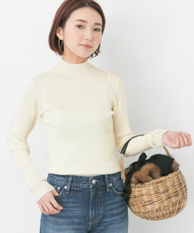 URBAN RESEARCH | ウォッシャブルリブハイネックニット(ニット/セーター)