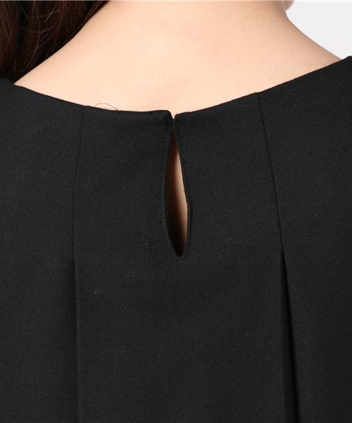 FLUID（フルイド）の「FLUID（フルイド） シャツ（シャツ/ブラウス・レディース・ブラック/グレー・1/2）」の3枚目の写真