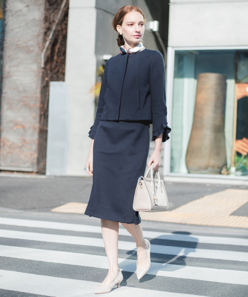 PICHE ABAHOUSE(ピシェ アバハウス)の「リボンラインパンプス(パンプス・レディース・ブラック/シャンパン/その他2・37/38/35/36/39/34/40)」の4枚目の写真
