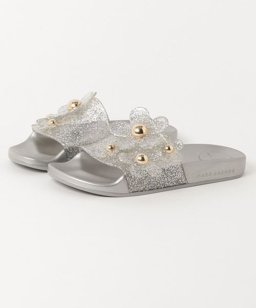 MARC JACOBS（マークジェイコブス）の「DAISY AQUA SLIDE/デイジー  