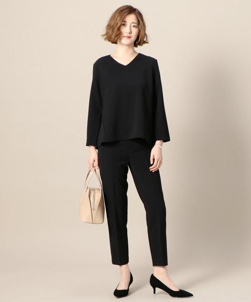 【美品】 ユナイテッドアローズ フロントダブル Vネックブラウス シャツ ユナイテッドアローズのVネック ブラウスの商品一覧