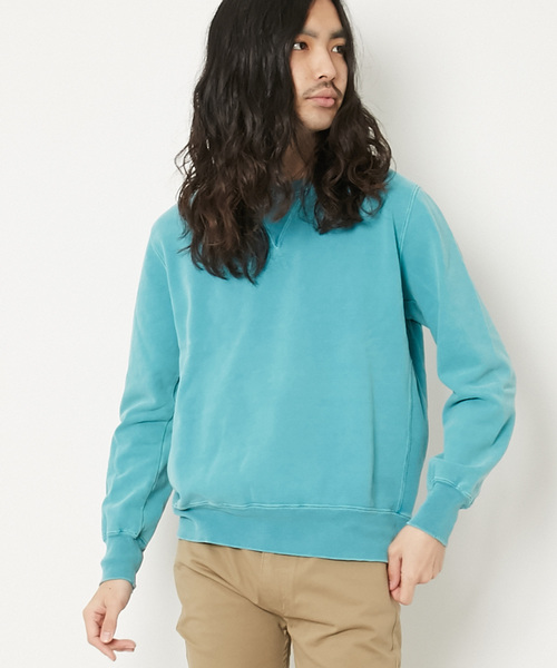 shishikui Parisスエット　レミレリーフ　水色 REMI RELIEF（レミレリーフ）の「REMI RELIEF レミ レリーフ / ヴィ