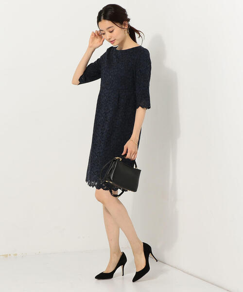 Jewel Changes ジュエルチェンジズ の Joc 18ss レース 5 Sl ワンピース レースワンピ 入園卒園 セレモニー ワンピース Wear