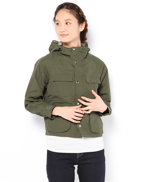 BEAMS BOY（ビームスボーイ）の「BEAMS BOY / マウンテンパーカ ***（ブルゾン・レディース・イエロー/オリーブ/ネイビー・ONE SIZE）」の4枚目の写真