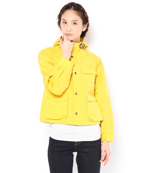 BEAMS BOY（ビームスボーイ）の「BEAMS BOY / マウンテンパーカ ***（ブルゾン・レディース・イエロー/オリーブ/ネイビー・ONE SIZE）」の5枚目の写真